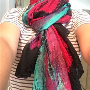 Tolani 100% silk scarf